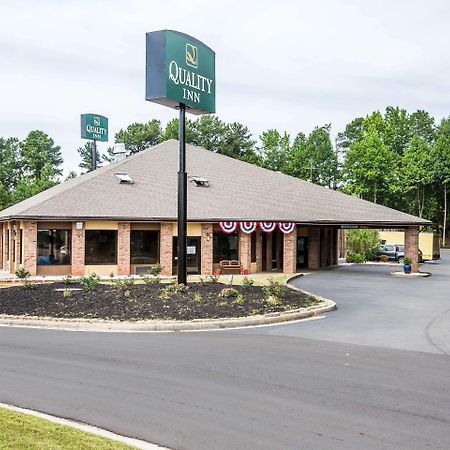 Quality Inn Stockbridge Atlanta South Exterior foto