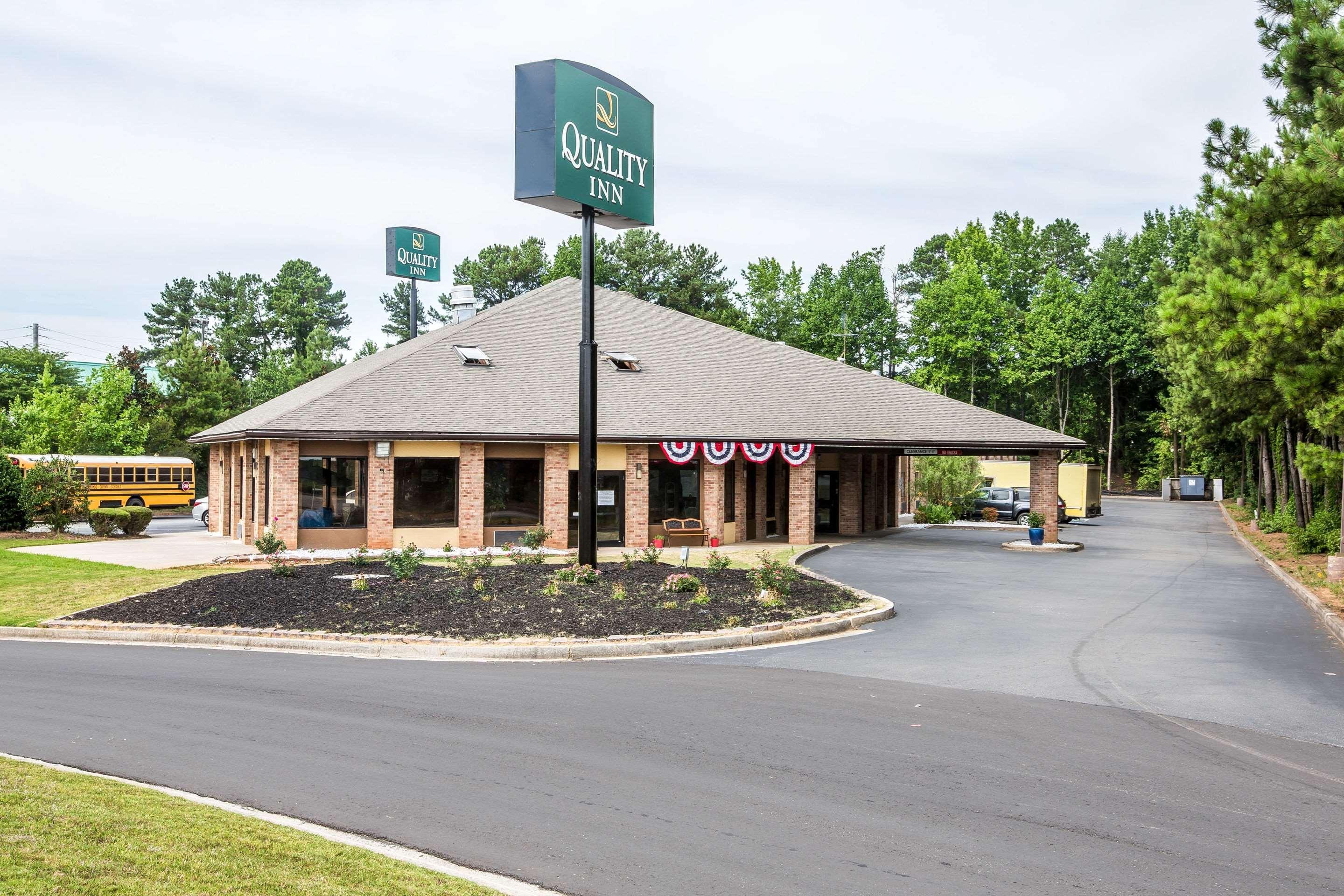 Quality Inn Stockbridge Atlanta South Exterior foto