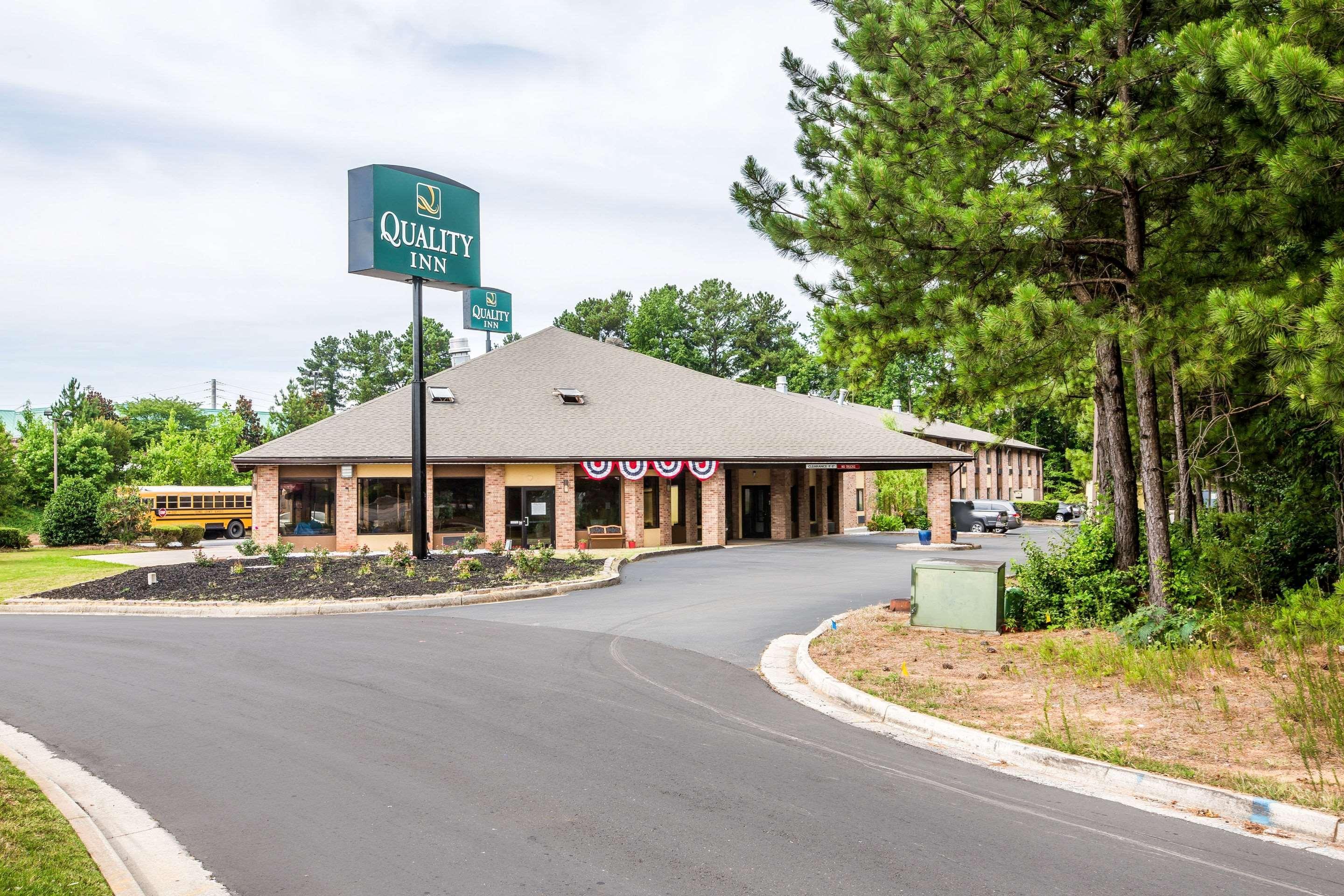 Quality Inn Stockbridge Atlanta South Exterior foto